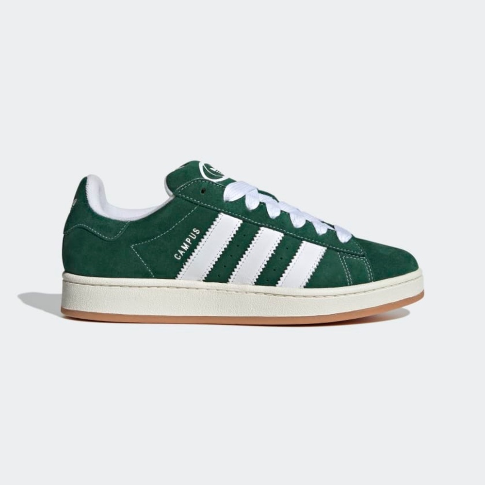 NWOT Adidas Green Campus Sneakers